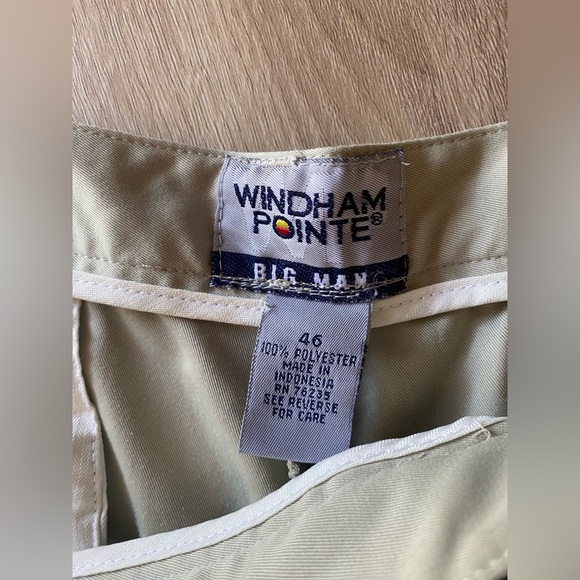 Windham Pointe Men's Size 46 Beige Chino Shorts VG Condition!!! - Picture 2 of 4